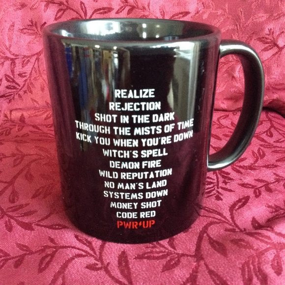 AC/DC coffee mug Power Up Ceramic 10 Oz - Picture 2 of 5